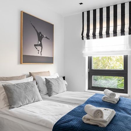 Lion Apartments - Sopot Fresh Wave Apartment With Terrace And Parking Екстериор снимка