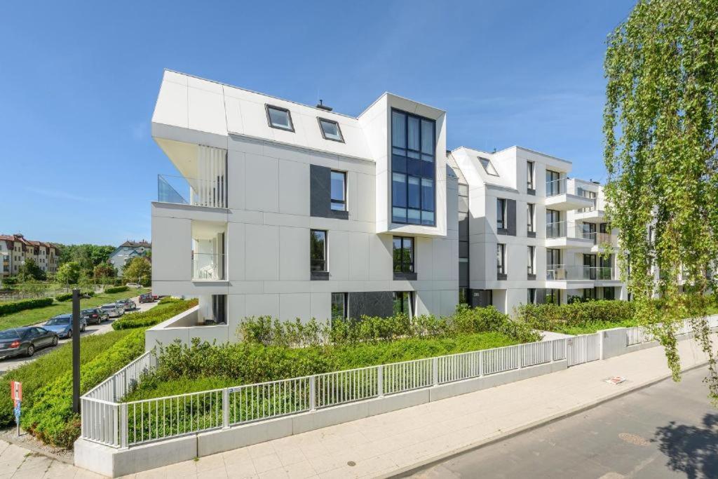 Lion Apartments - Sopot Fresh Wave Apartment With Terrace And Parking Екстериор снимка