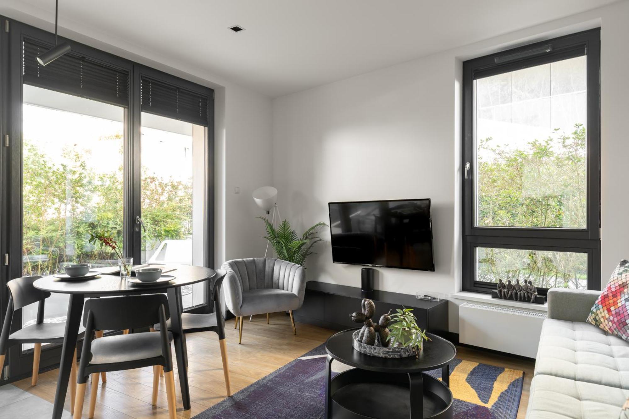 Lion Apartments - Sopot Fresh Wave Apartment With Terrace And Parking Екстериор снимка