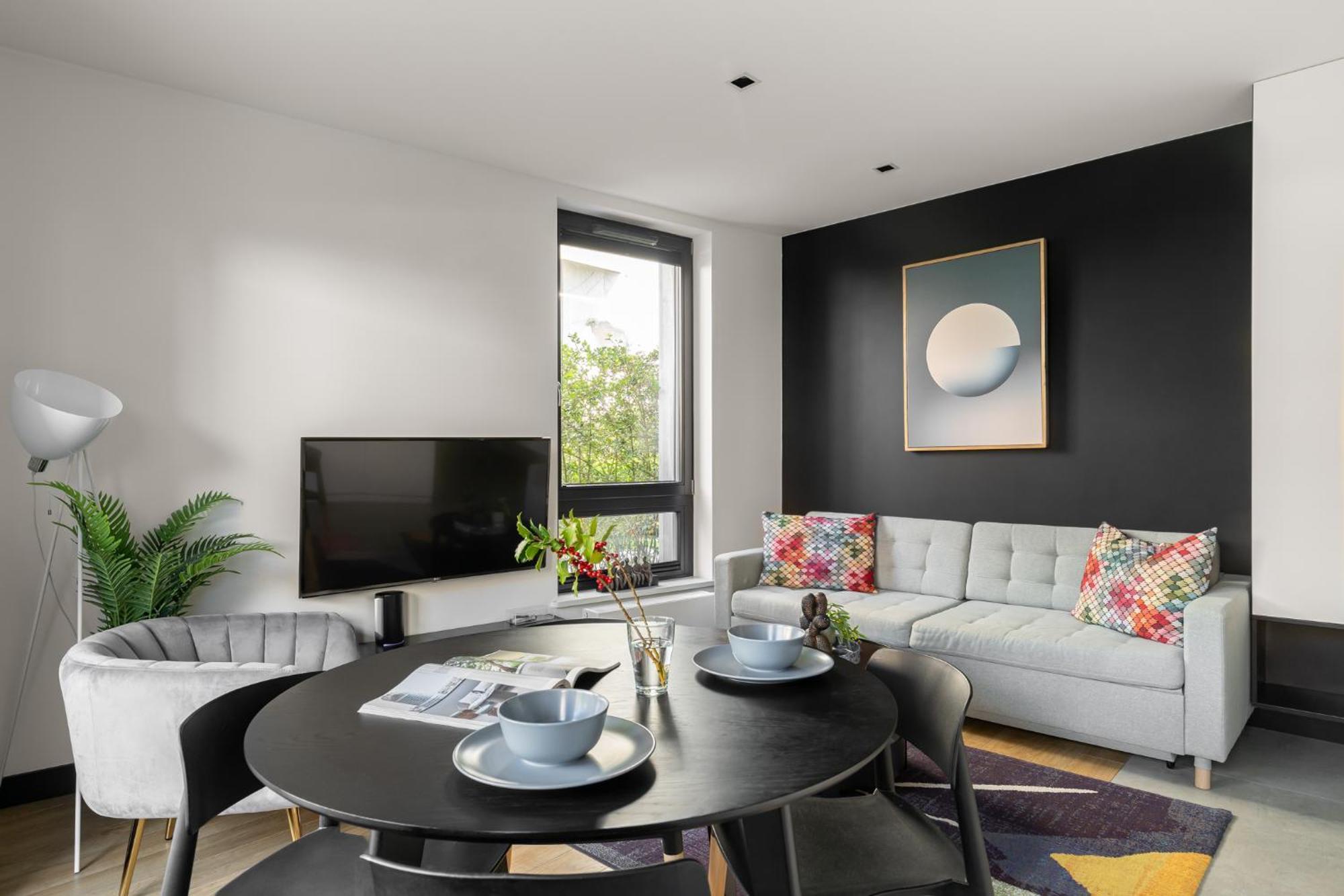 Lion Apartments - Sopot Fresh Wave Apartment With Terrace And Parking Екстериор снимка